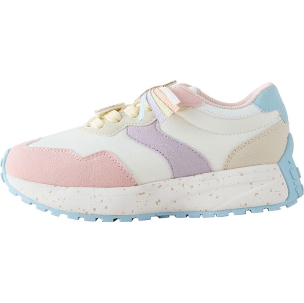 Next Tenisky svetlomodrá / levanduľová / svetloružová / biela 64559359
