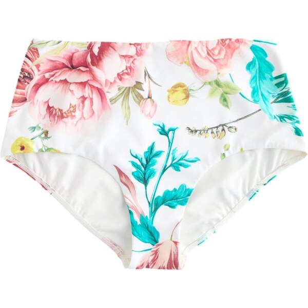 Next Bikinové nohavičky tyrkysová / bordová / pastelovo červená / 65655896