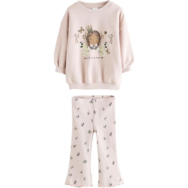 Next Set hnedá / žltá / pastelovo ružová / čierna 64528820