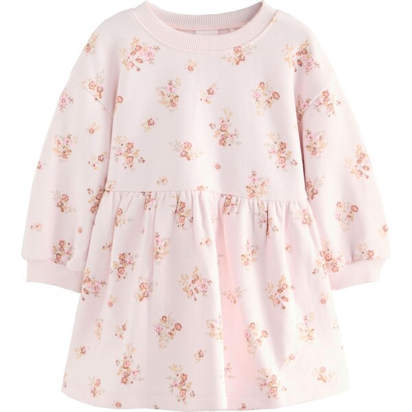 Next Šaty krémová / farba ťavej srsti / hnedá / ružová 65655977