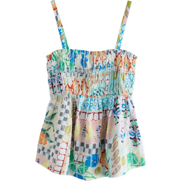 Next Top svetlomodrá / ružová / tmavočervená / biela 65882807