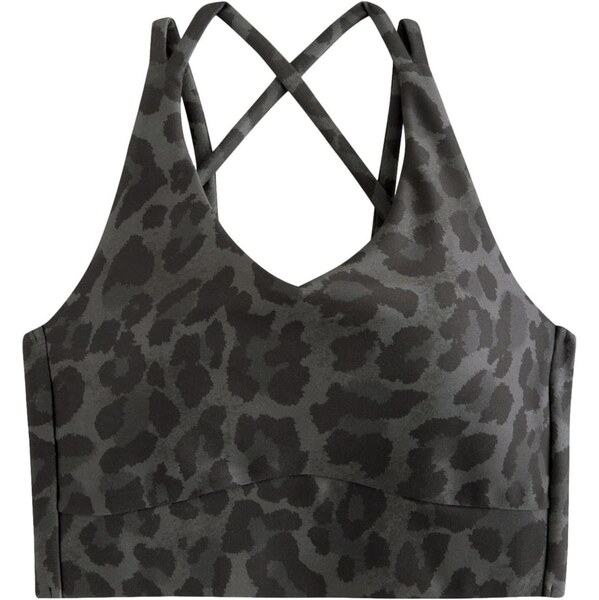 Next Športová podprsenka sivá / tmavosivá / čierna 65882992