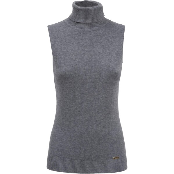 Influencer Top sivá 65707380