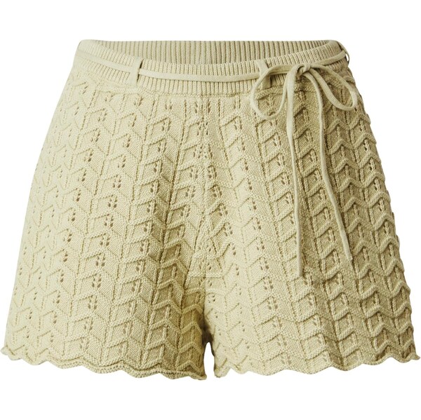 & Other Stories Nohavice svetlozelená 65657827