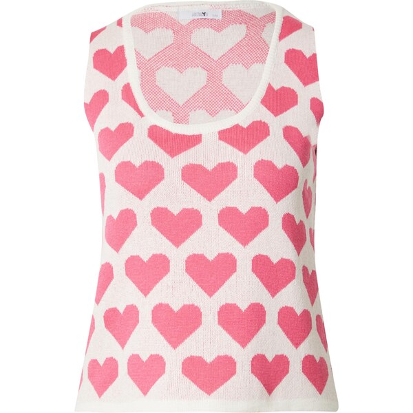 Hailys Sveter Lu44edia rosé / svetloružová 65657826