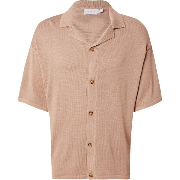 TOPMAN Kardigán farba ťavej srsti 66119846