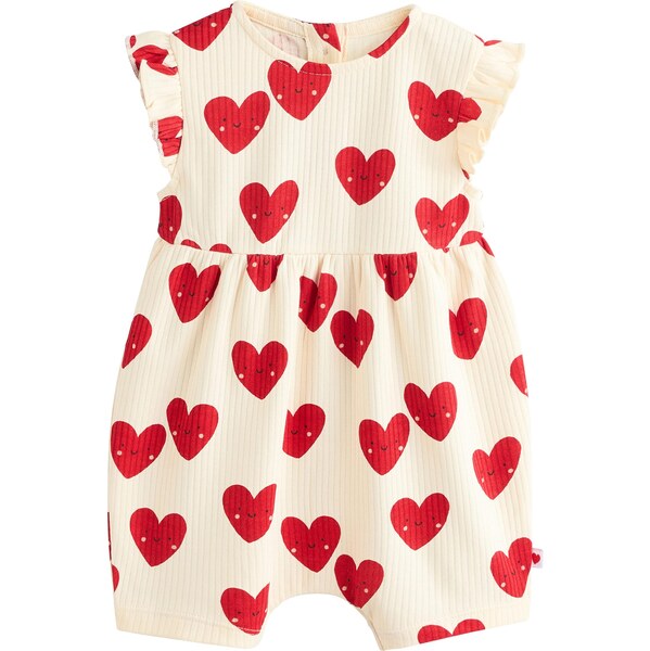 Next Overal krémová / červená / čierna 65874630