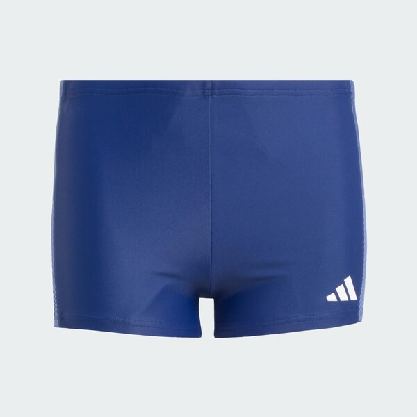 Adidas Viacfarebné detské plavecké boxerky s 3 pásikmi 64466283