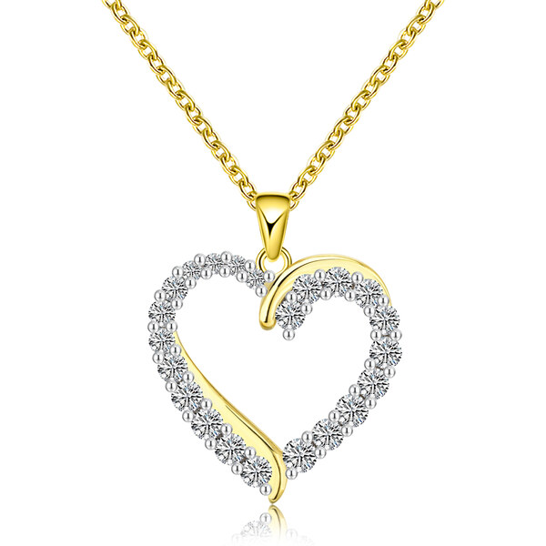 Olivie Stříbrný náhrdelník SRDÍČKO 9726 64805020