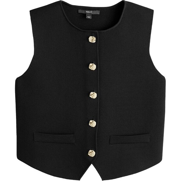Next Vesta k obleku čierna 64472436