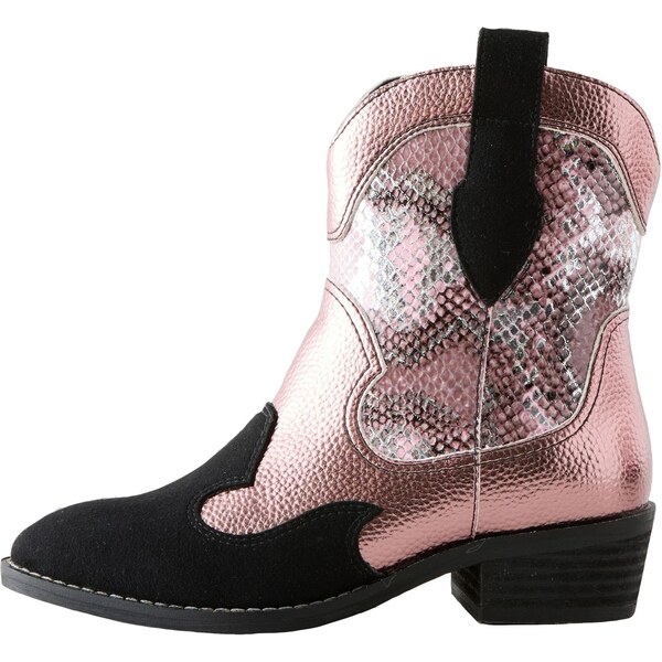 Next Čižmy staroružová / čierna / strieborná 65707276