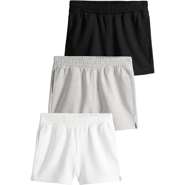 The Set Nohavice sivá / čierna / biela 64500767