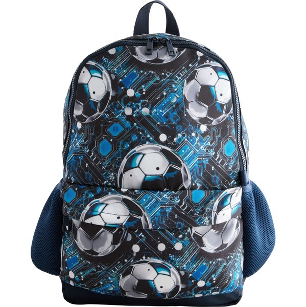 Next Batoh modrá / sivá / čierna / biela 65650650