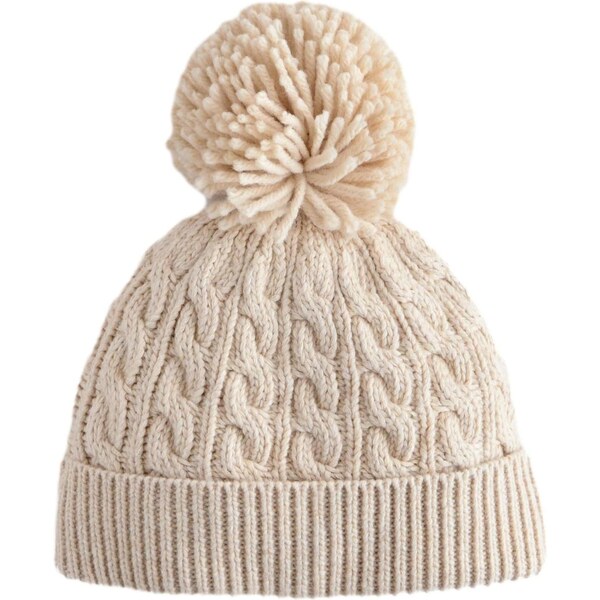 Next Čiapky krémová 65879639