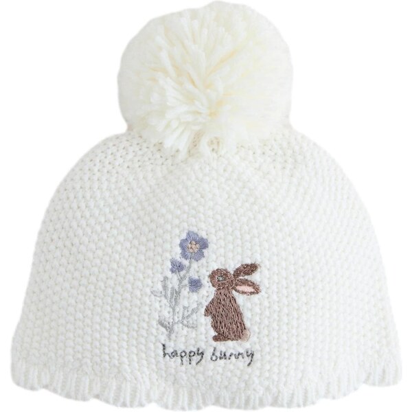 Next Čiapky krémová / pastelovo modrá / hnedá / antracitová 66050676