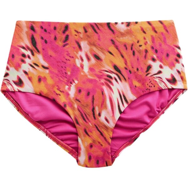 Next Bikinové nohavičky oranžová / ružová / čierna / biela 65655946