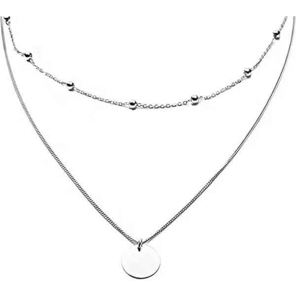 Dámsky strieborný náhrdelník XENA 64473730