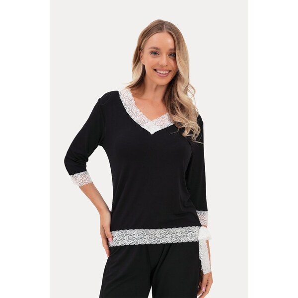 Luisa Moretti Dámske bambusové pyžamo ROZALIA 47733439