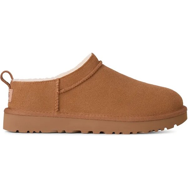 Semišové papuče UGG Classic Micro 64484319