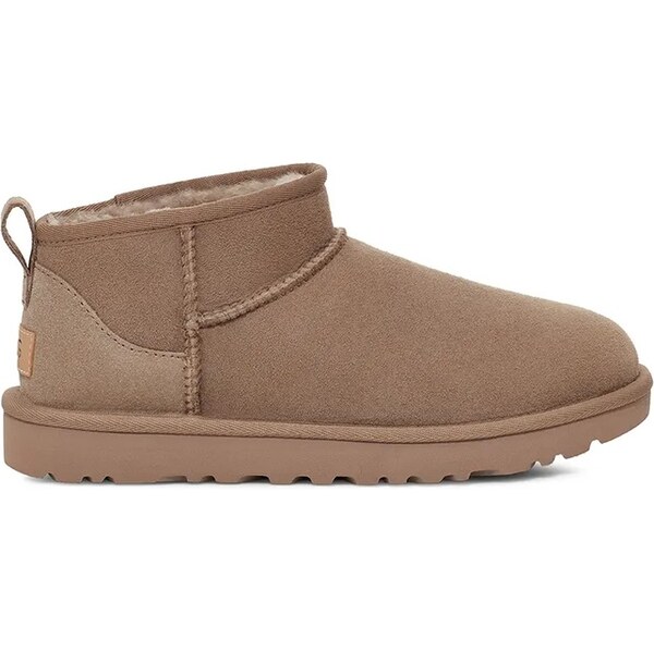 Semišové snehule UGG Classic Ultra Mini 64484295