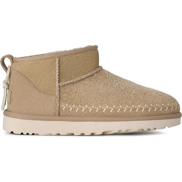 Semišové snehule UGG Classic Ultra Mini Biarritz 64484367