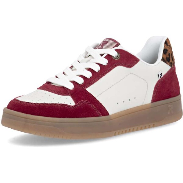 Dámske tenisky RIEKER W1902-82 biela W5 64474169