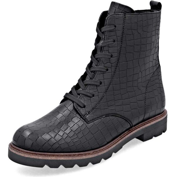 RIEKER Dámska členková obuv REMONTE D2Q71-02 čierna W5 64474159