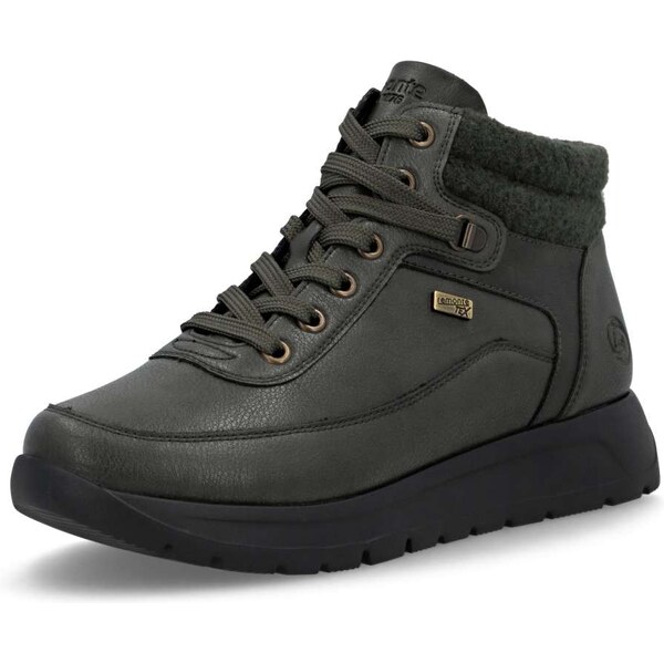 RIEKER Dámska členková obuv REMONTE D2V71-52 zelená W5 64474161