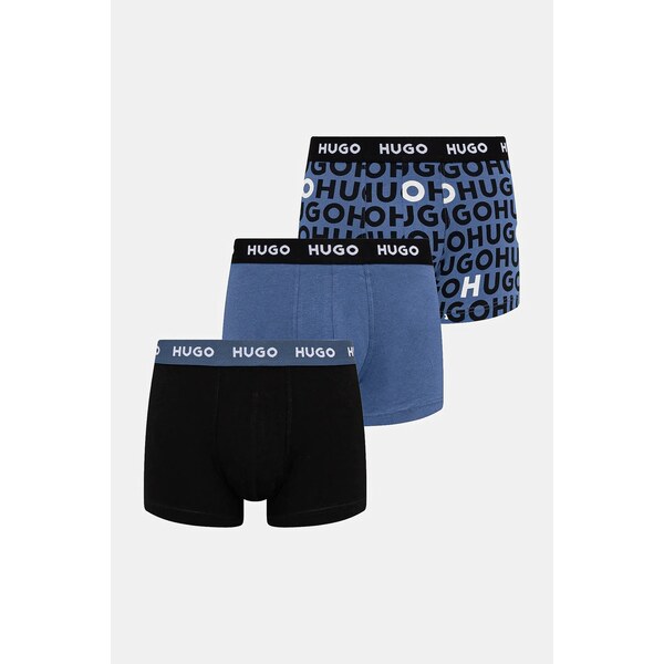 Boxerky HUGO 3-pak TRIPLET DESIGN 64474285