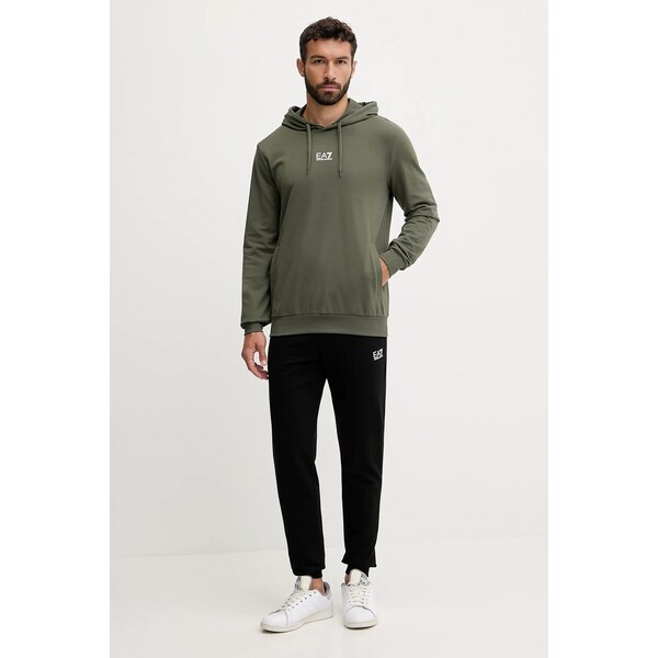 Bavlnená tepláková súprava EA7 Emporio Armani 64474294