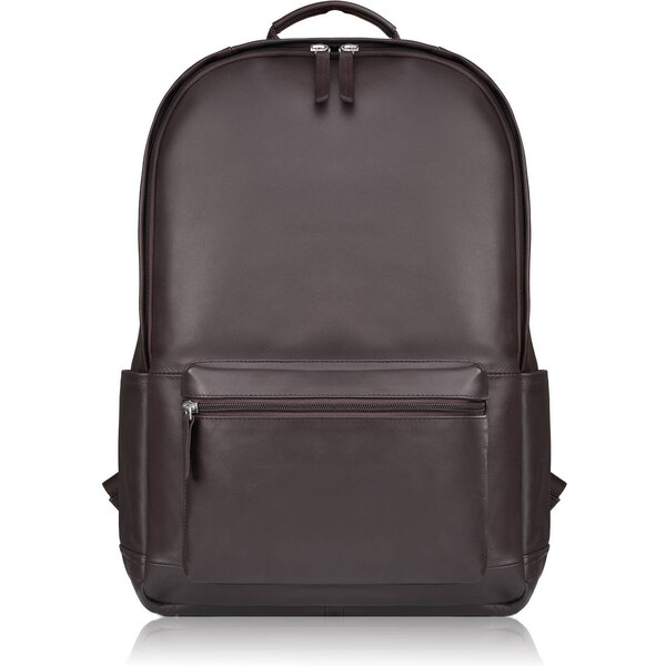 Paolo Peruzzi Unisex kožený batoh na notebook A4 | hnedá E-29-BR 63286937