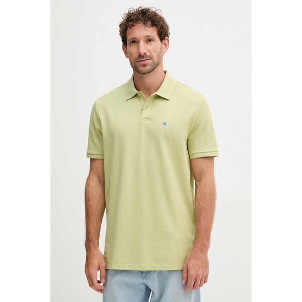 Bavlnené polo tričko Calvin Klein Jeans 64474316