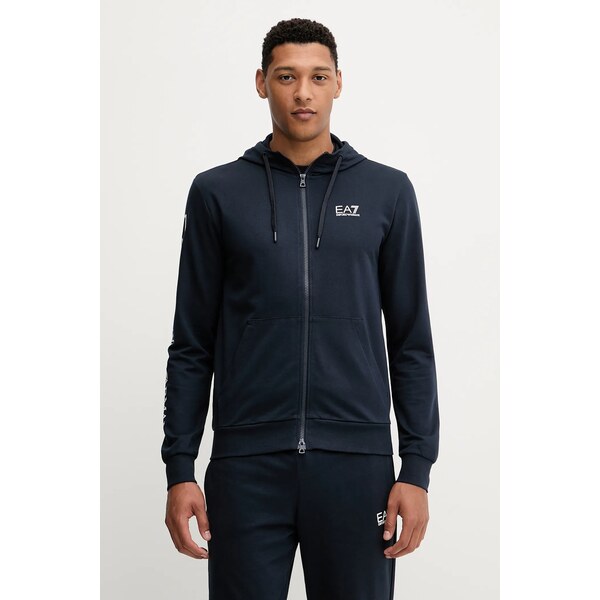 Bavlnená mikina EA7 Emporio Armani 66836454