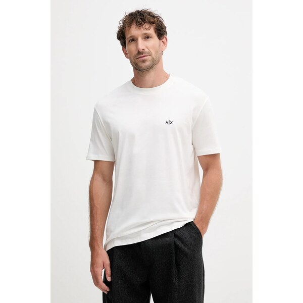 Bavlnené tričko Armani Exchange 64474444