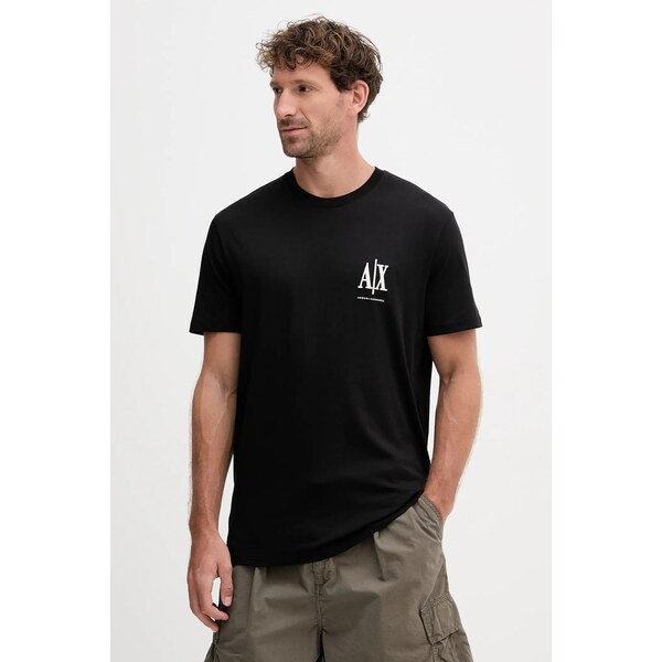 Bavlnené tričko Armani Exchange 64474453