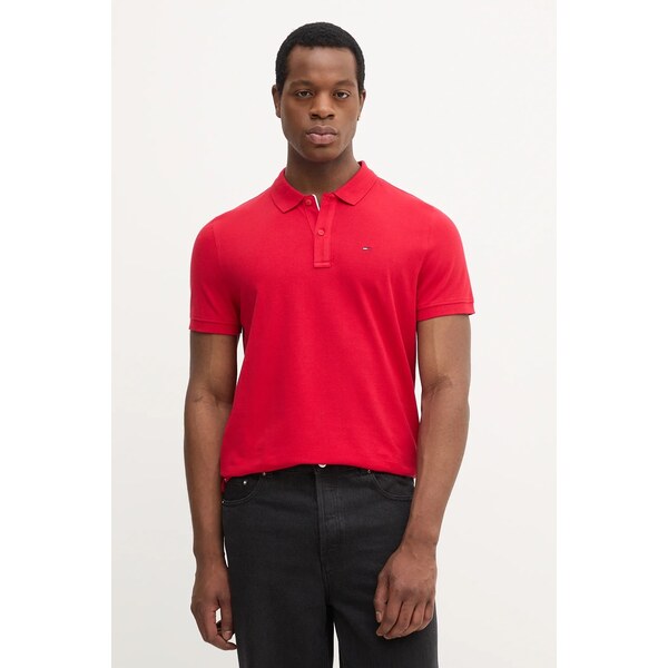 Bavlnené polo tričko Tommy Jeans 64484216