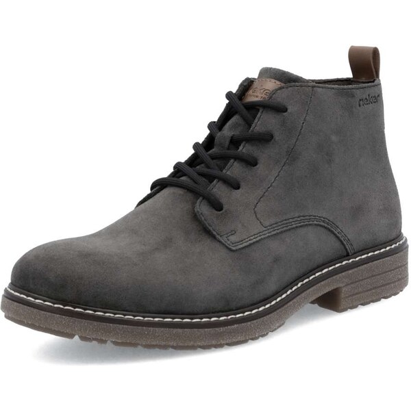 Pánska členková obuv RIEKER 33106-45 sivá W5 64474582
