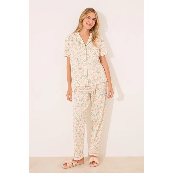 Bavlnené pyžamo womensecret 64474615
