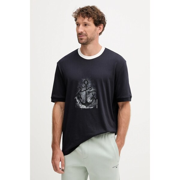 Bavlnené tričko Armani Exchange 64474655