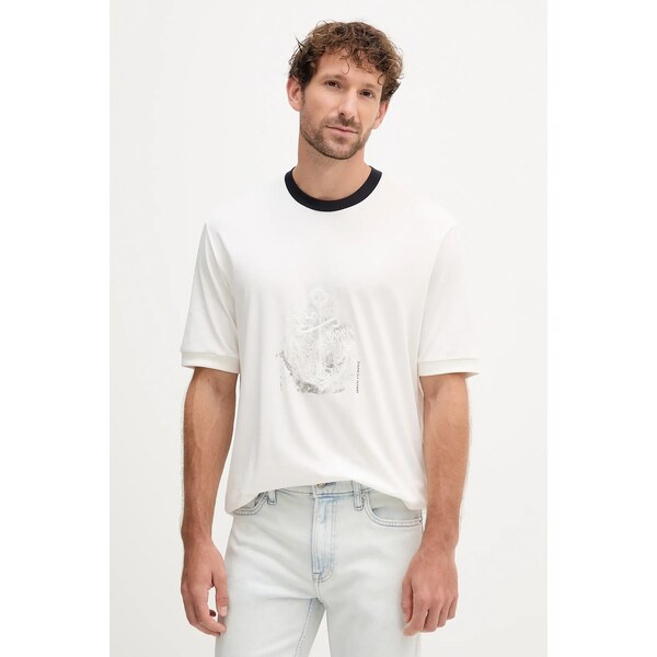 Bavlnené tričko Armani Exchange 64474656