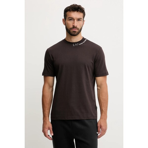 Bavlnené tričko EA7 Emporio Armani 64474639