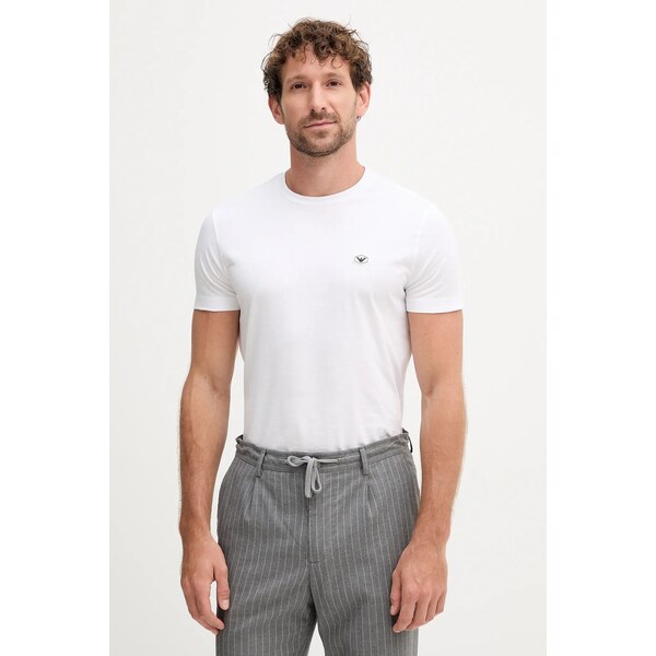 Bavlnené tričko Emporio Armani 64474654