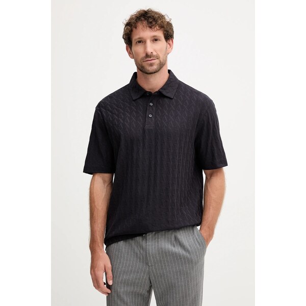 Bavlnené polo tričko Armani Exchange 64474658