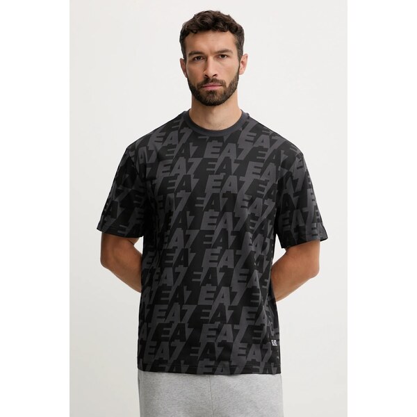Bavlnené tričko EA7 Emporio Armani 64474644