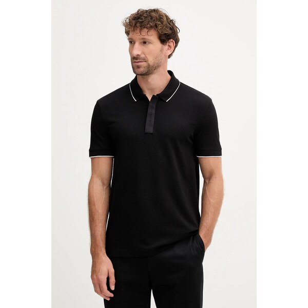 Bavlnené polo tričko Armani Exchange 64474661