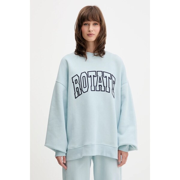 Bavlnená mikina Rotate 64474665