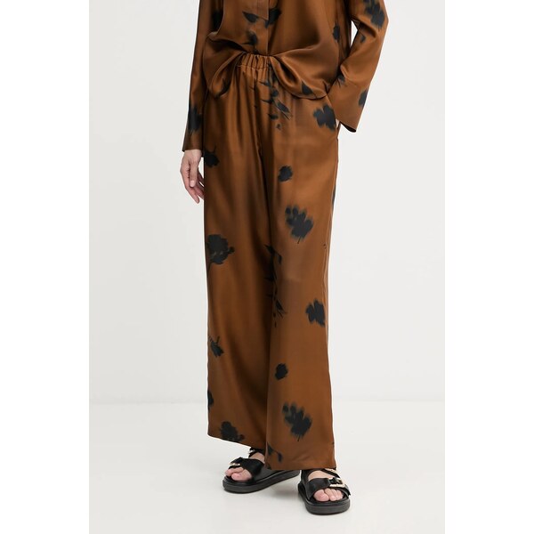 Hodvábne nohavice MM by Max Mara HELGA 64474725