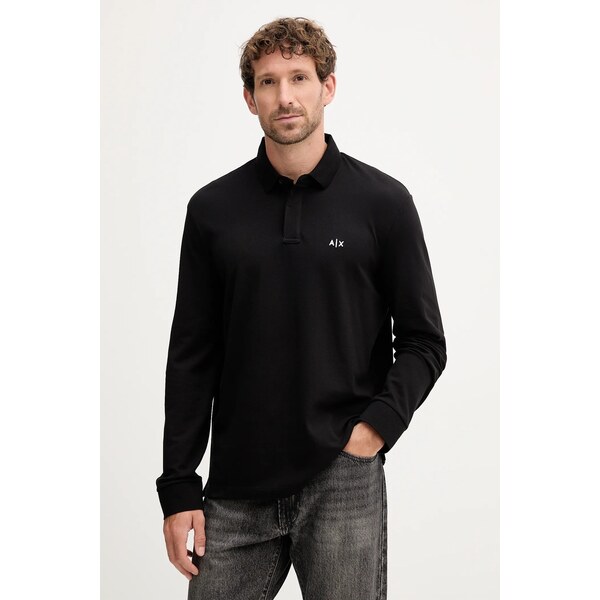 Tričko s dlhým rukávom Armani Exchange 64474783