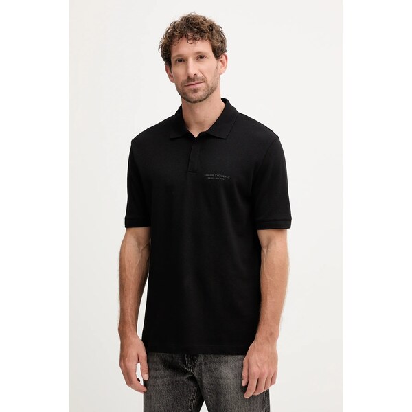 Bavlnené polo tričko Armani Exchange 64474802