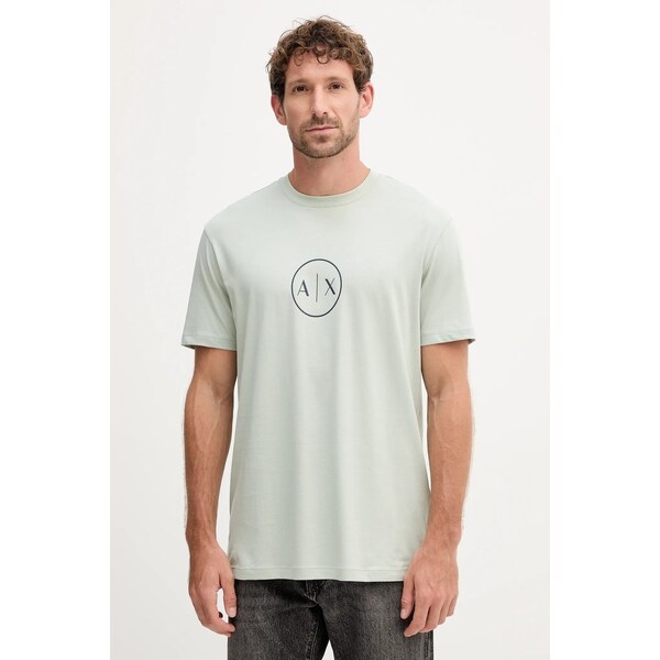 Bavlnené tričko Armani Exchange 64474820